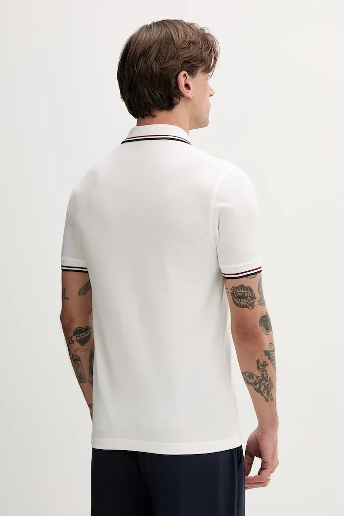Fred Perry Twin Tipped Shirt Yakalı Pamuklu Tişört