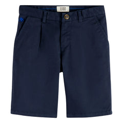 Scotch & Soda – Klassische Chino-Shorts | Navy