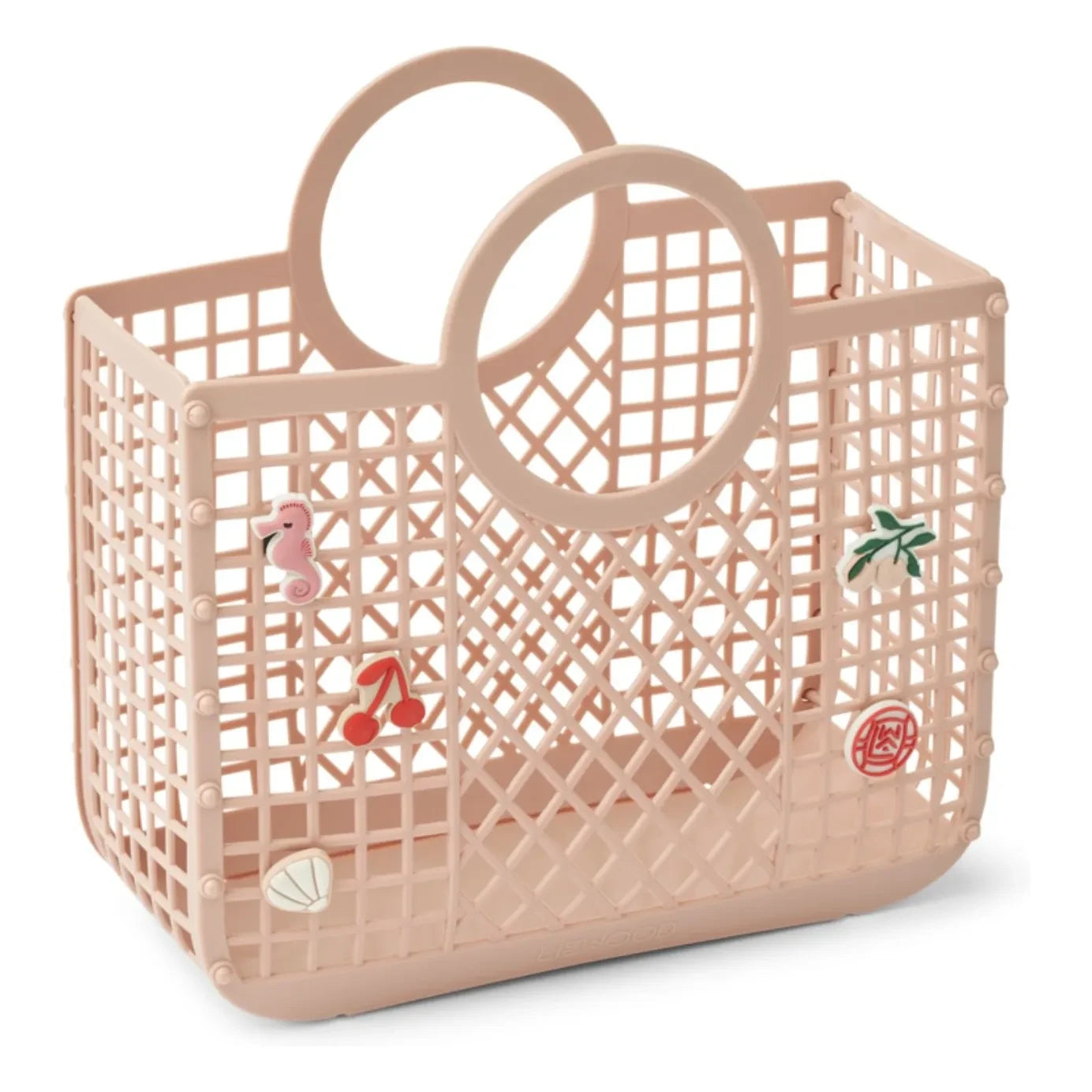 Liewood - Samantha Basket Geri Dönüştürülmüş | Pembe
