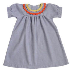 Kalinka - Amalia Leinenkleid | Lavendel