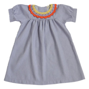 Kalinka - Amalia Leinenkleid | Lavendel