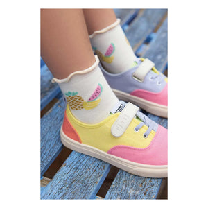 Bonton - Board Easy Bağcıklı Sneaker | Candy pink