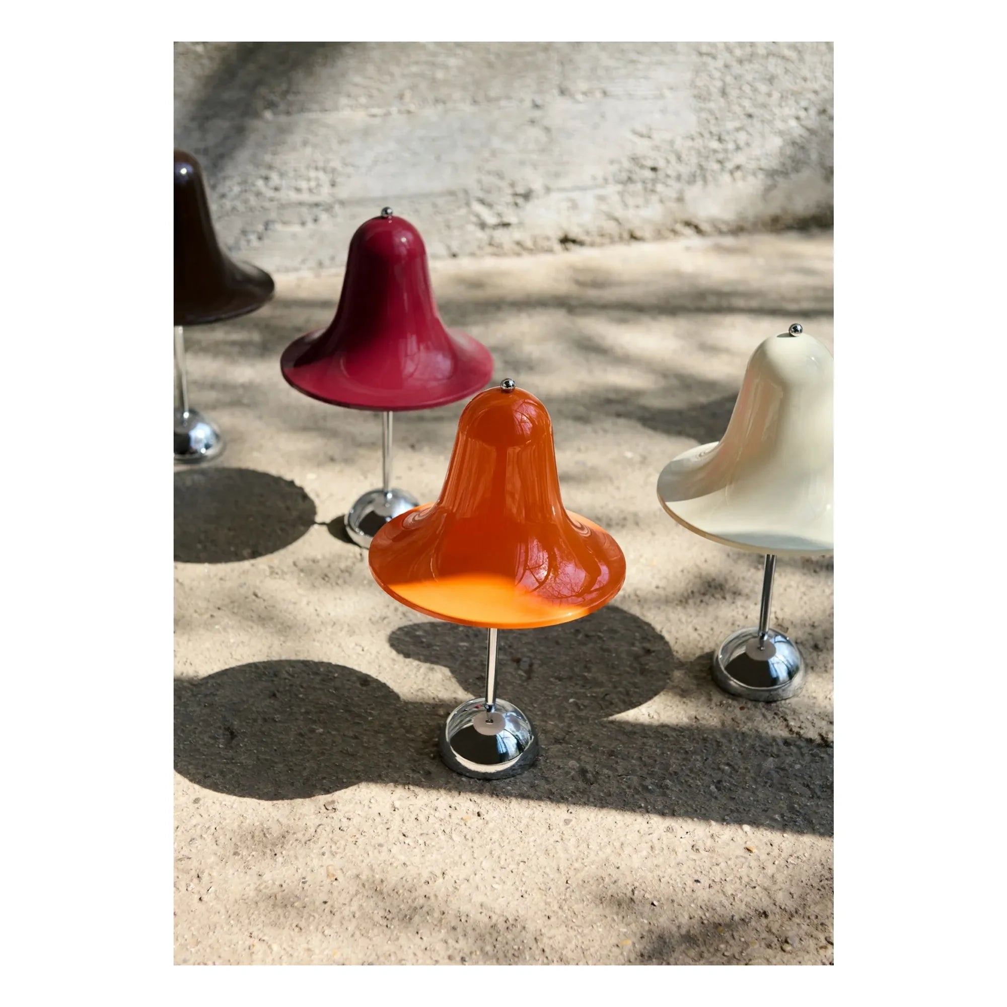 Verpan - Pantop Tragbare Lampe | Orange