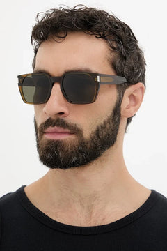 Saint Laurent erkek kare güneş gözlüğü