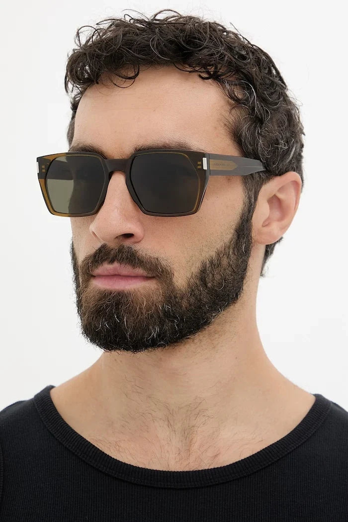 Saint Laurent erkek kare güneş gözlüğü