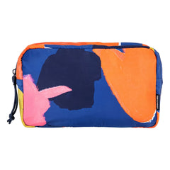Bobo Choses - Blooming Color Organic Cotton Wallet | Blue