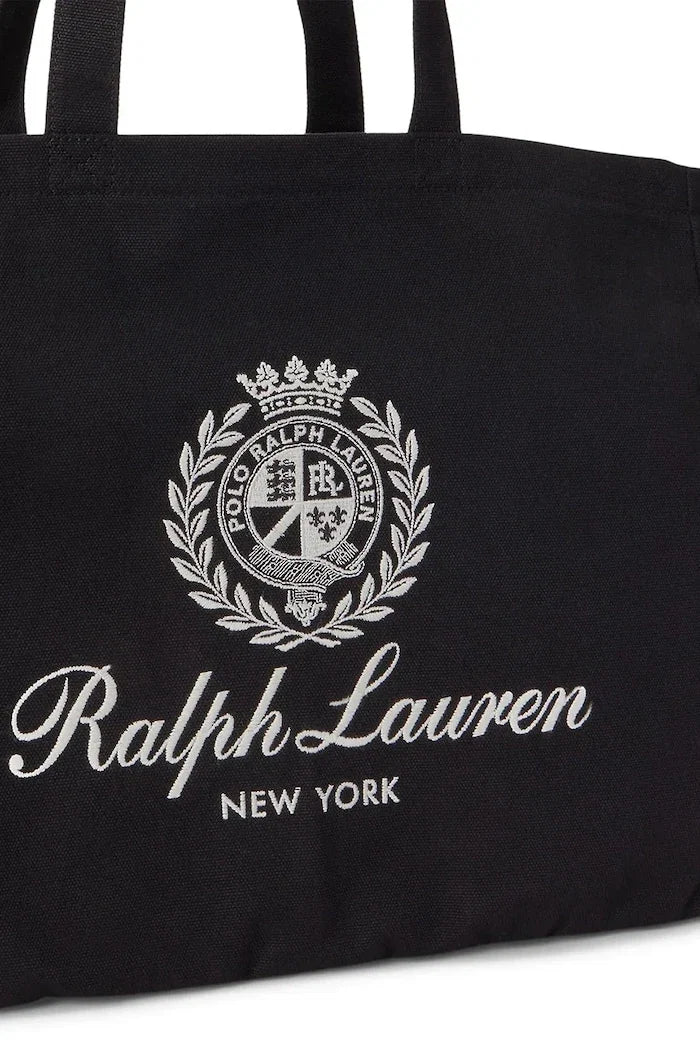 Polo Ralph Lauren Kadın Pamuklu Kanvas Çanta