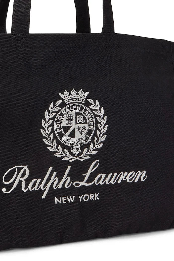 Polo Ralph Lauren Kadın Pamuklu Kanvas Çanta