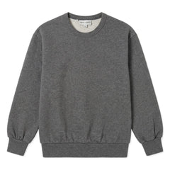 Smallable Kid - Borough Organik Pamuklu Sweatshirt | Gri melanj
