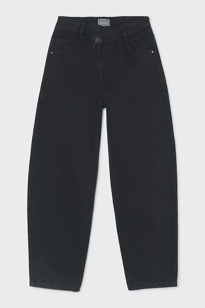Çocuklar için barrel jean