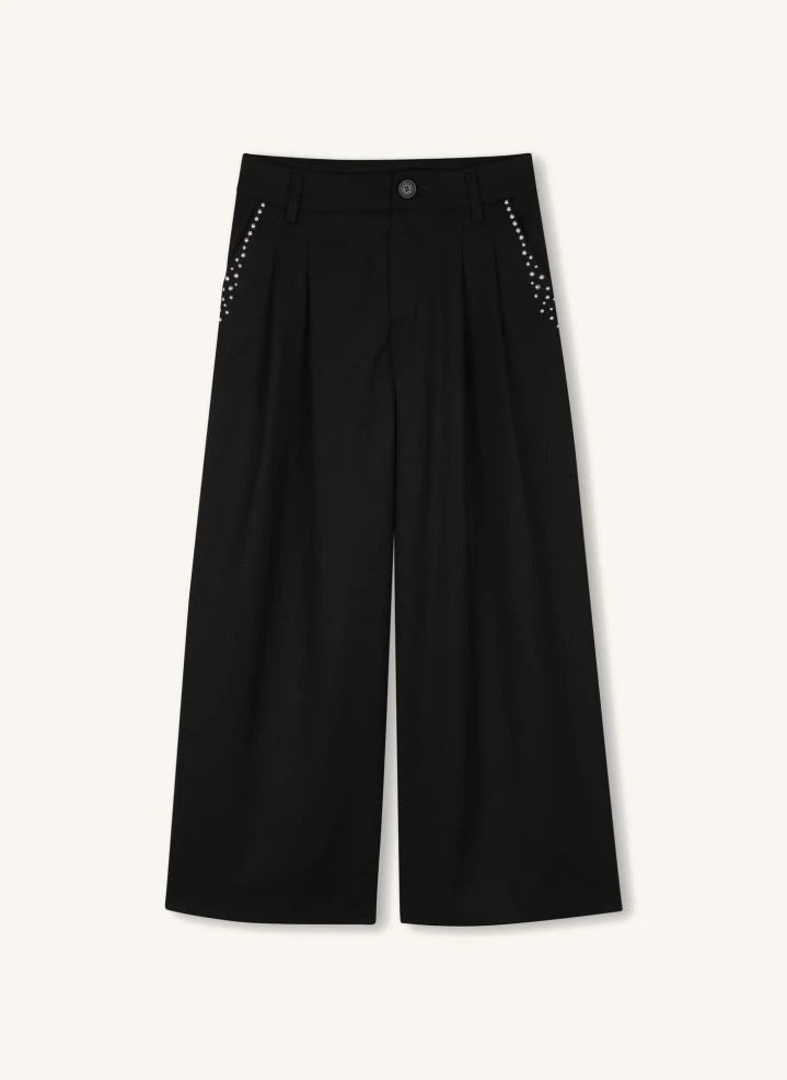 Zadig & Voltaire - Adel Pinch Pantolon | Siyah