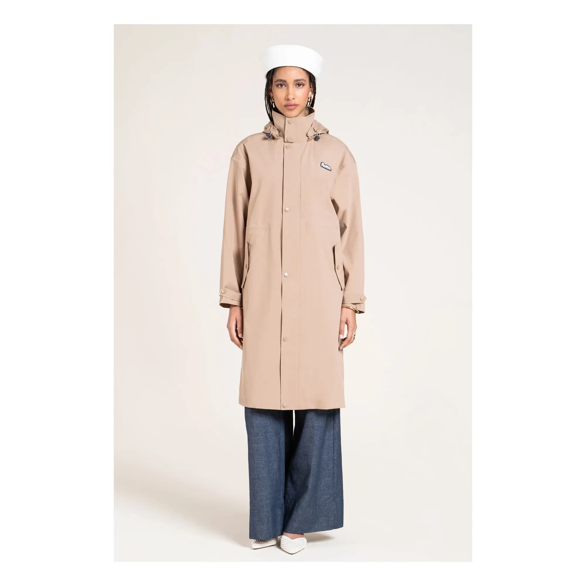 Flotte - Solférino wasserdichte Jacke | Beige