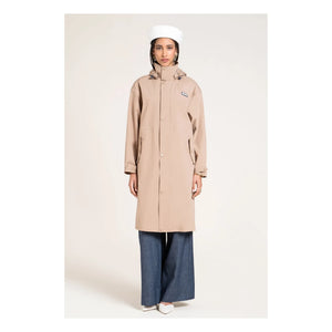 Flotte - Solférino wasserdichte Jacke | Beige