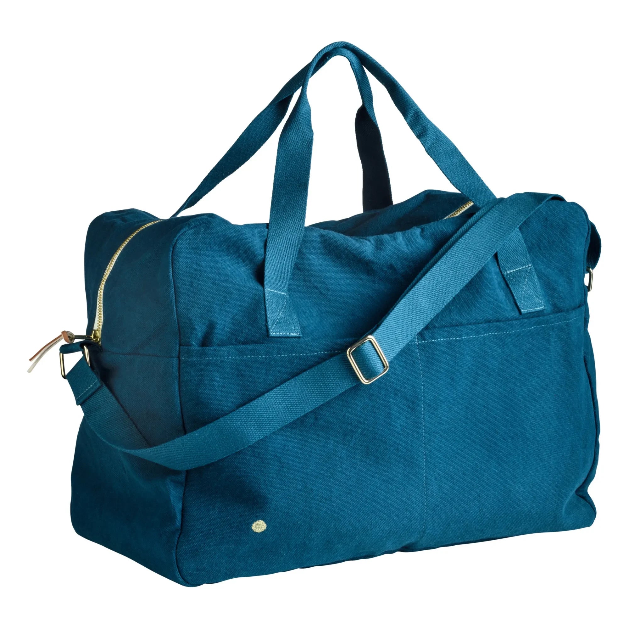 La cerise sur le gâteau - Kulturtasche | Pfauenblau