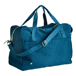 La cerise sur le gâteau - Kulturtasche | Pfauenblau