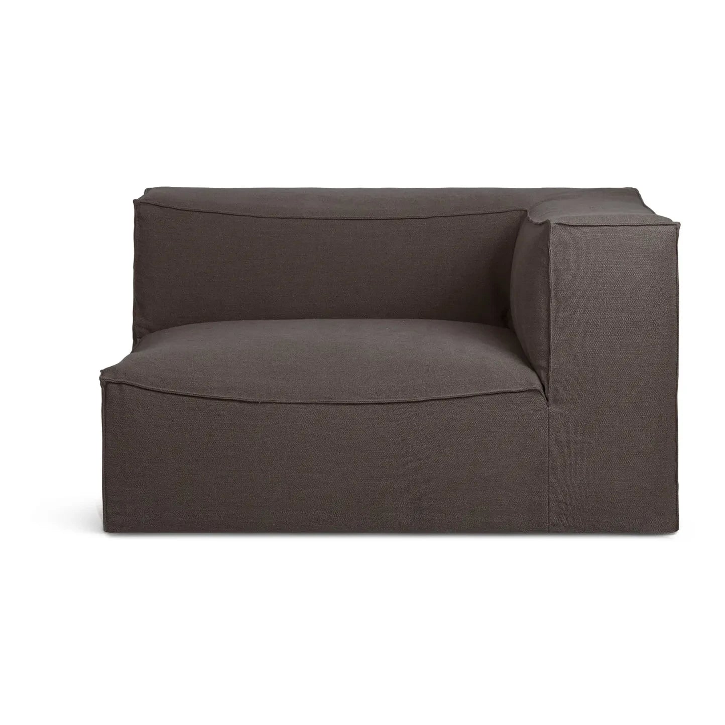 Ferm Living - Catena Koltuk Kolçak Sağ | Kahverengi