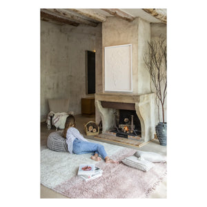 Lorena Canals - Sounds of Summer Wool Rug | Pink