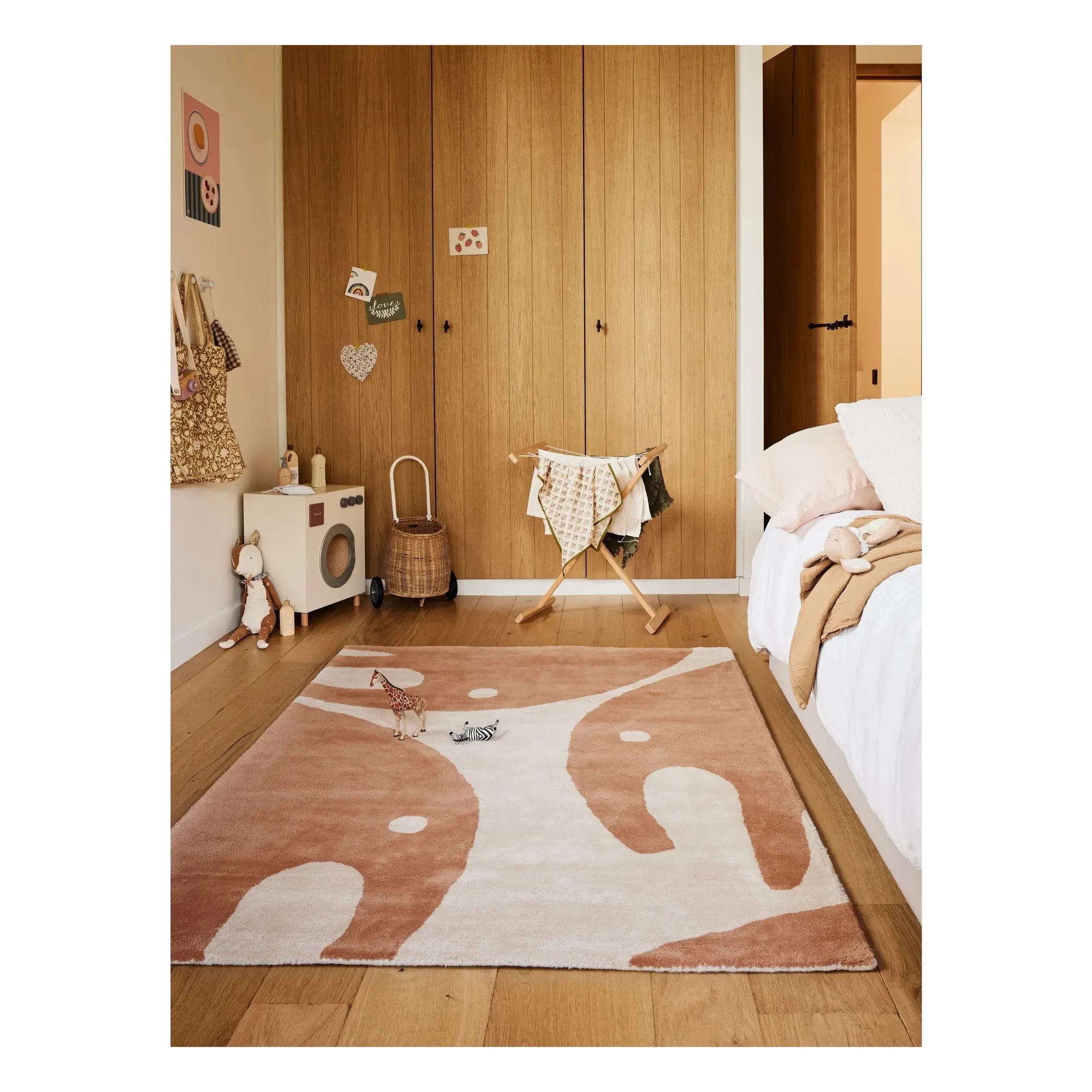 Bleuu-studio - Elefantenteppich | Braun