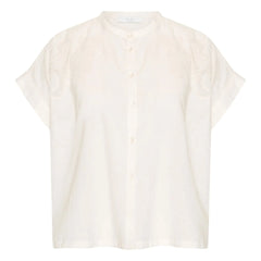 By Bar - Ally organic cotton blouse | White