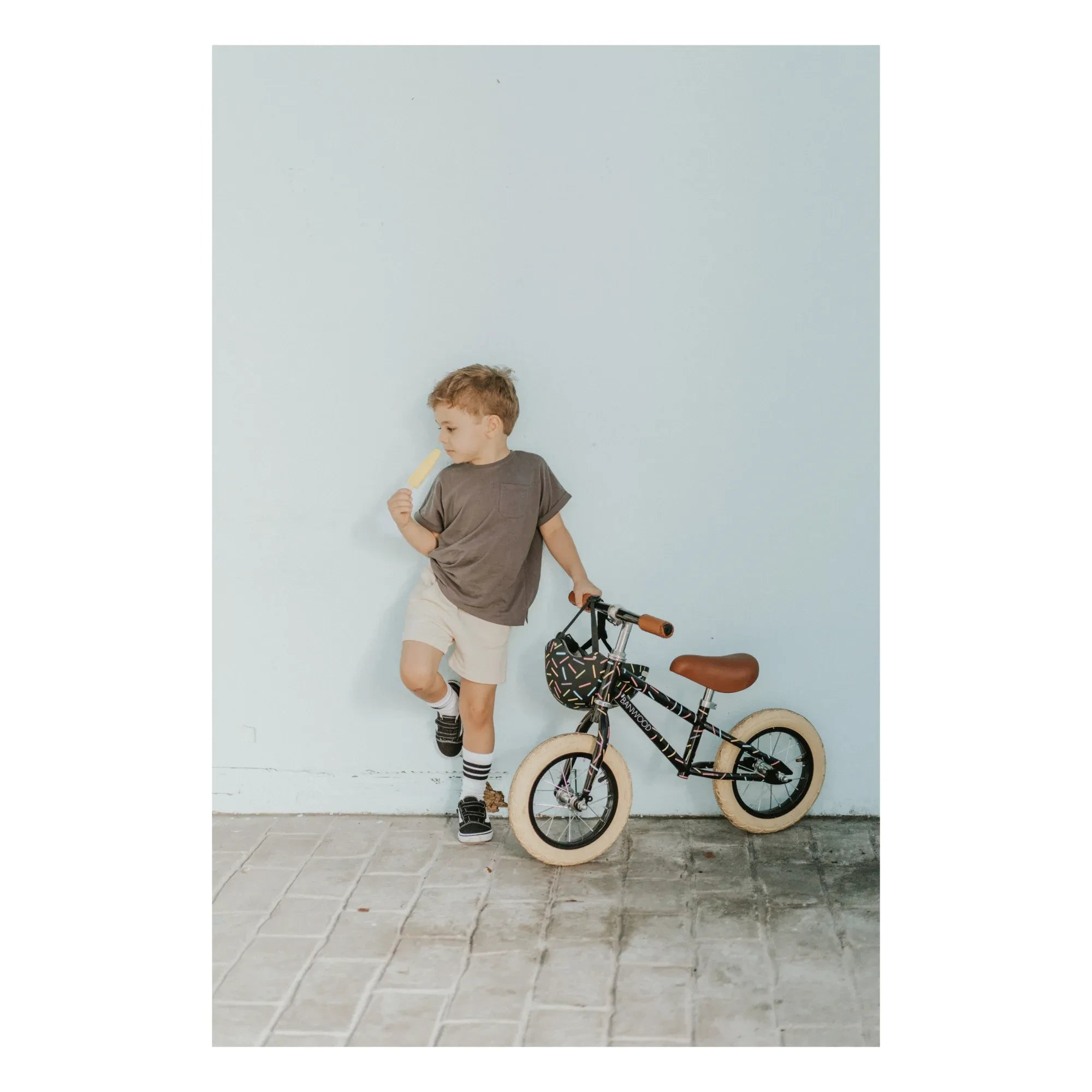 Banwood - Marest x Banwood 12" Denge Bisikleti | Siyah