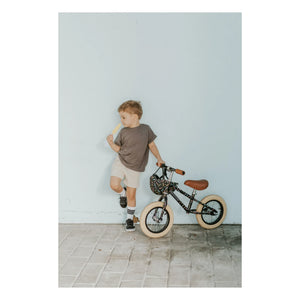 Banwood - Marest x Banwood 12" Denge Bisikleti | Siyah