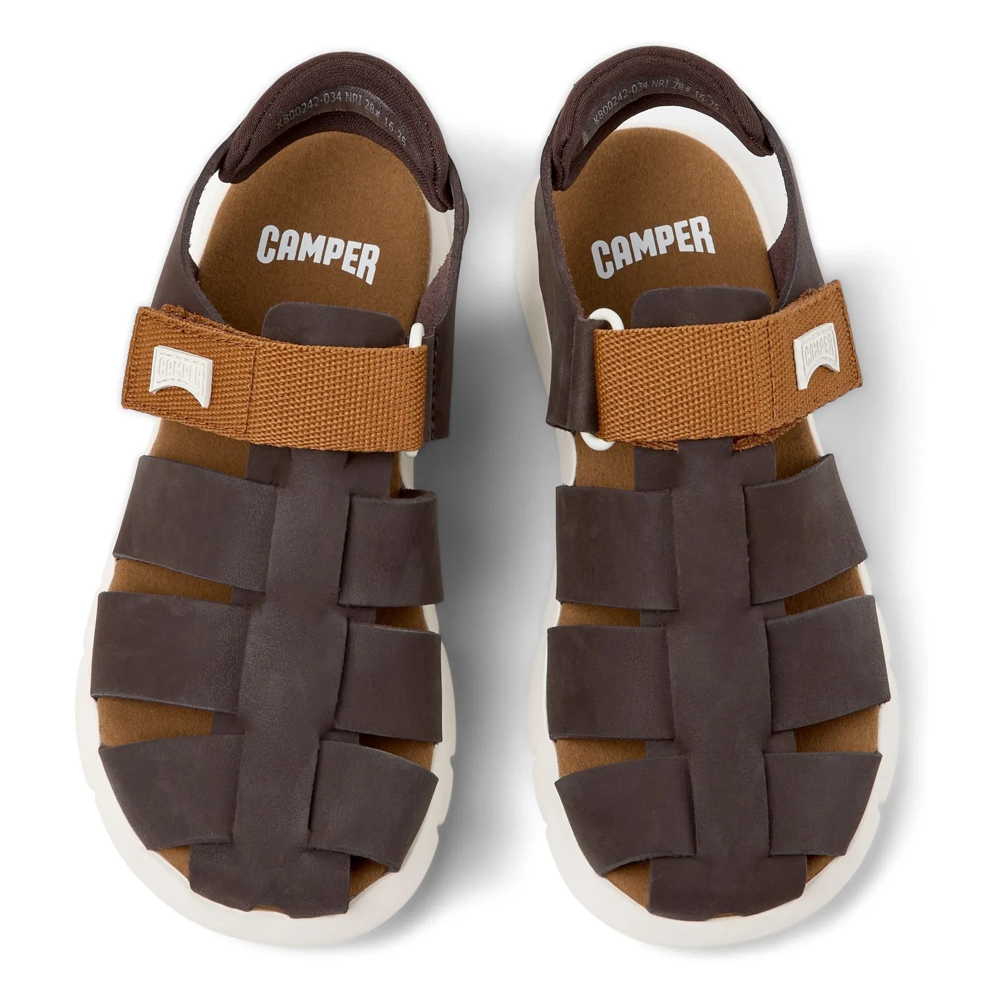 Camper - Oruga Sandaletler | Kahverengi