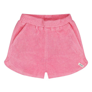 Tumble N'Dry – Paraiba Bio-Baumwoll-Frottee-Shorts | Rosa