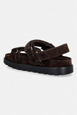 Tory Burch Kadın Süet Sandalet Mellow Sport Sandal