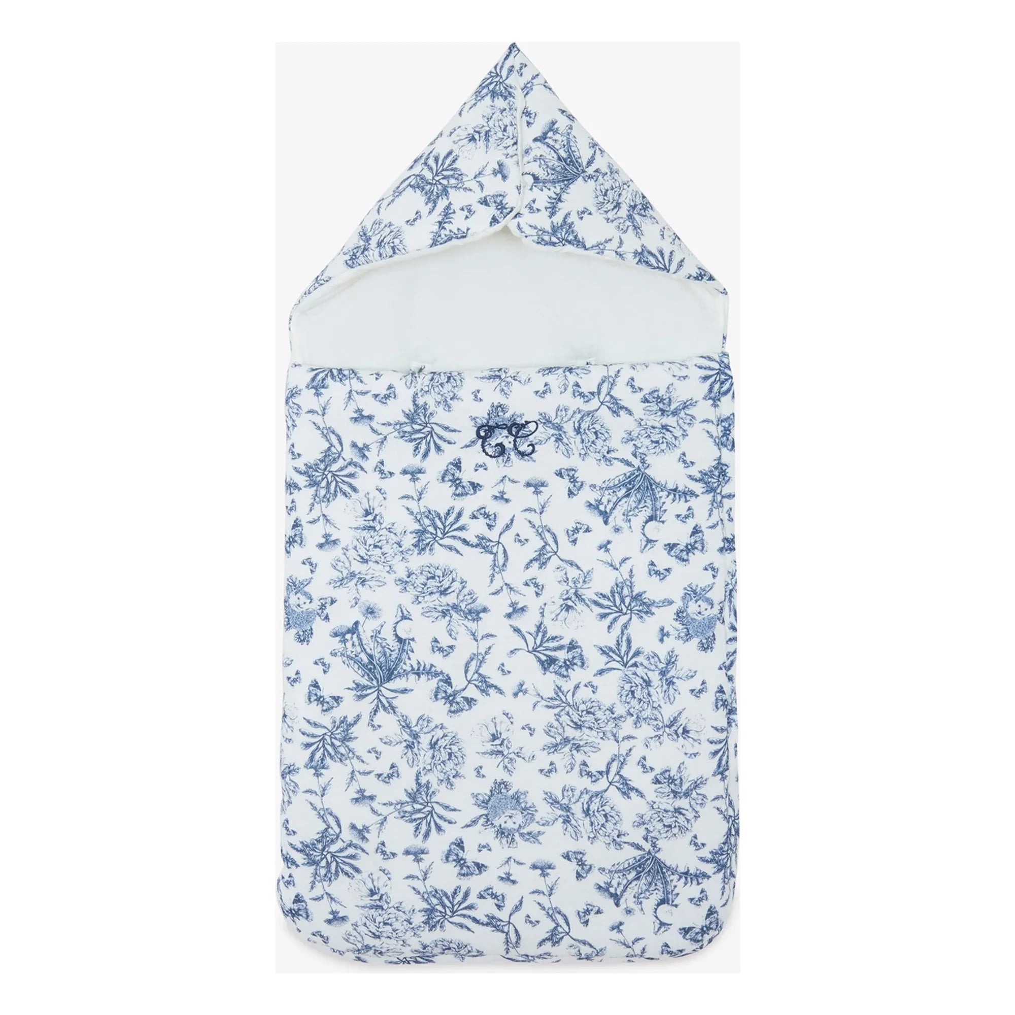 Tartine et Chocolat - Engelsnest Toile de Jouy | Marine