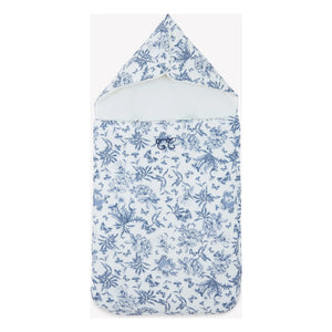 Tartine et Chocolat - Engelsnest Toile de Jouy | Marine