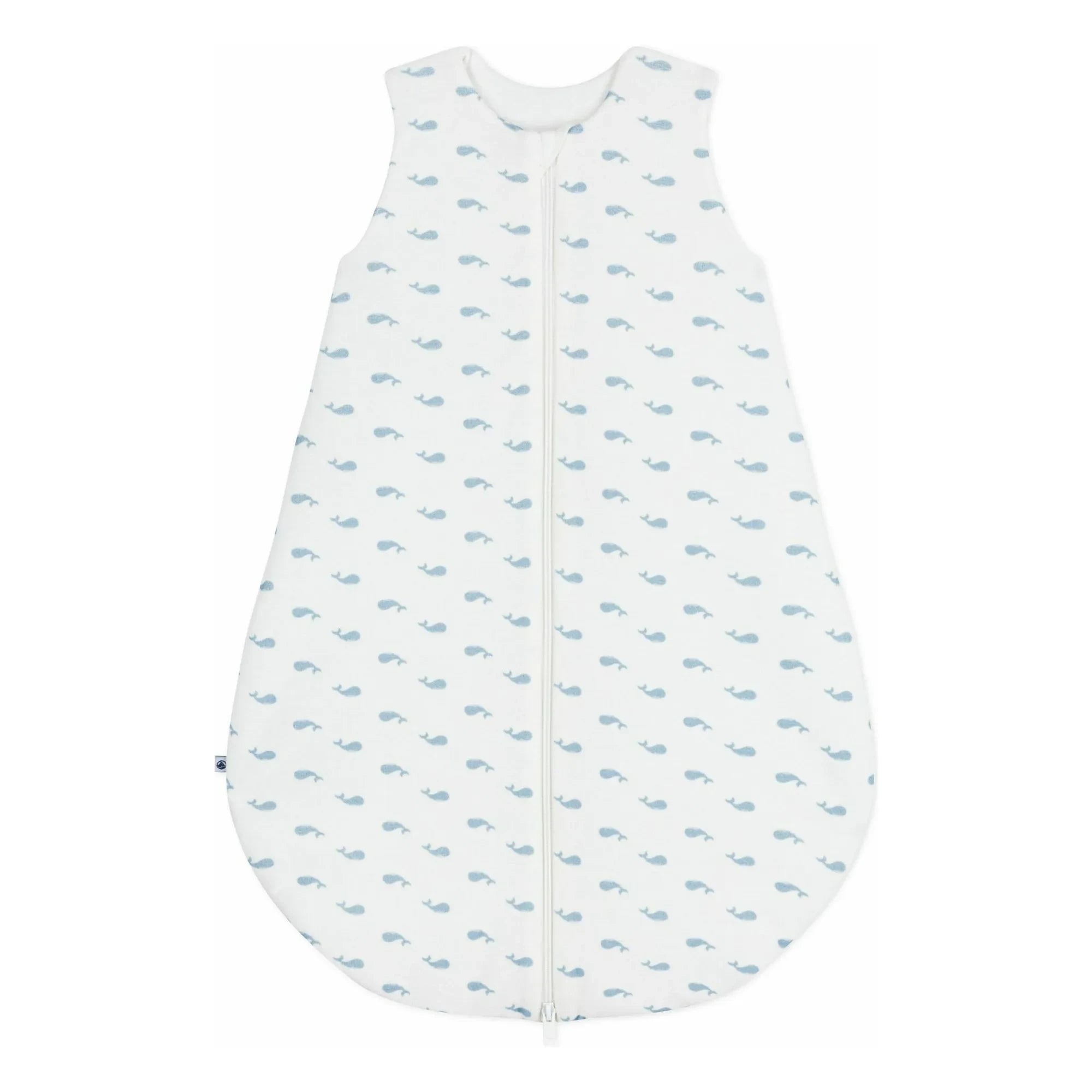 Petit Bateau - Balina uyku tulumu | Beyaz
