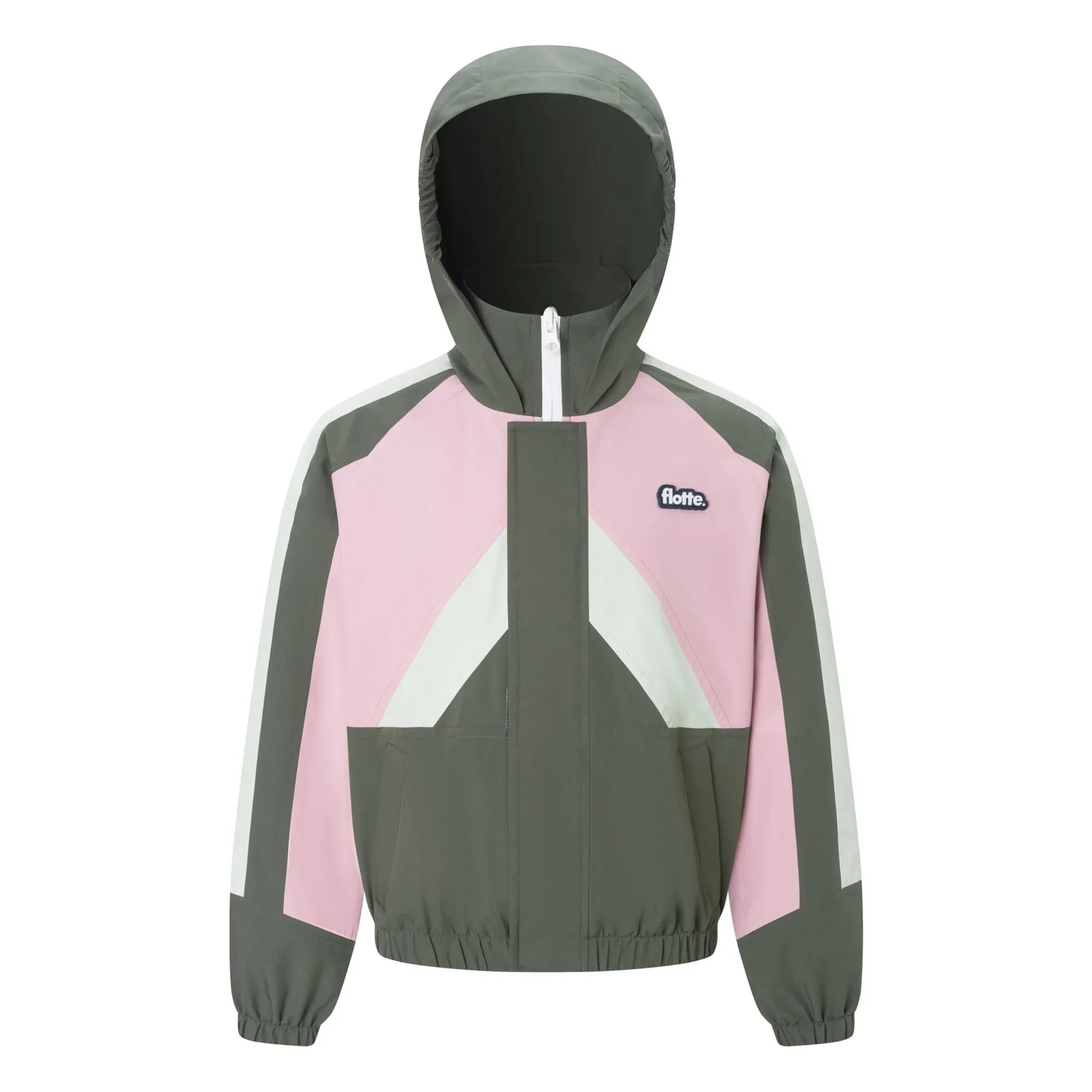 Flotte - Abbessito Waterproof Jacket Made from Recycled Fibers | Khaki