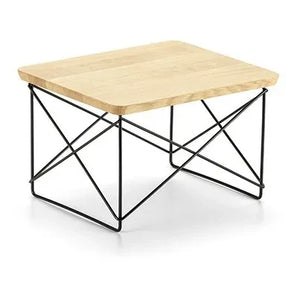 Vitra - Ara Sıra LTR Sehpa - Epoksi Taban - Charles & Ray Eames, 1950 | Meşe