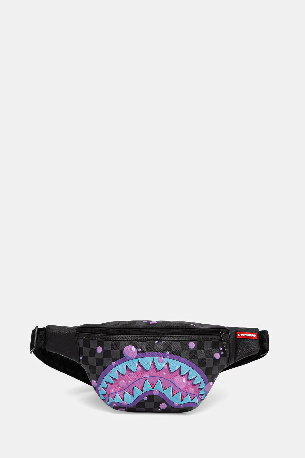 Sprayground - Siyah Bel Çantası 910B8956NSZ