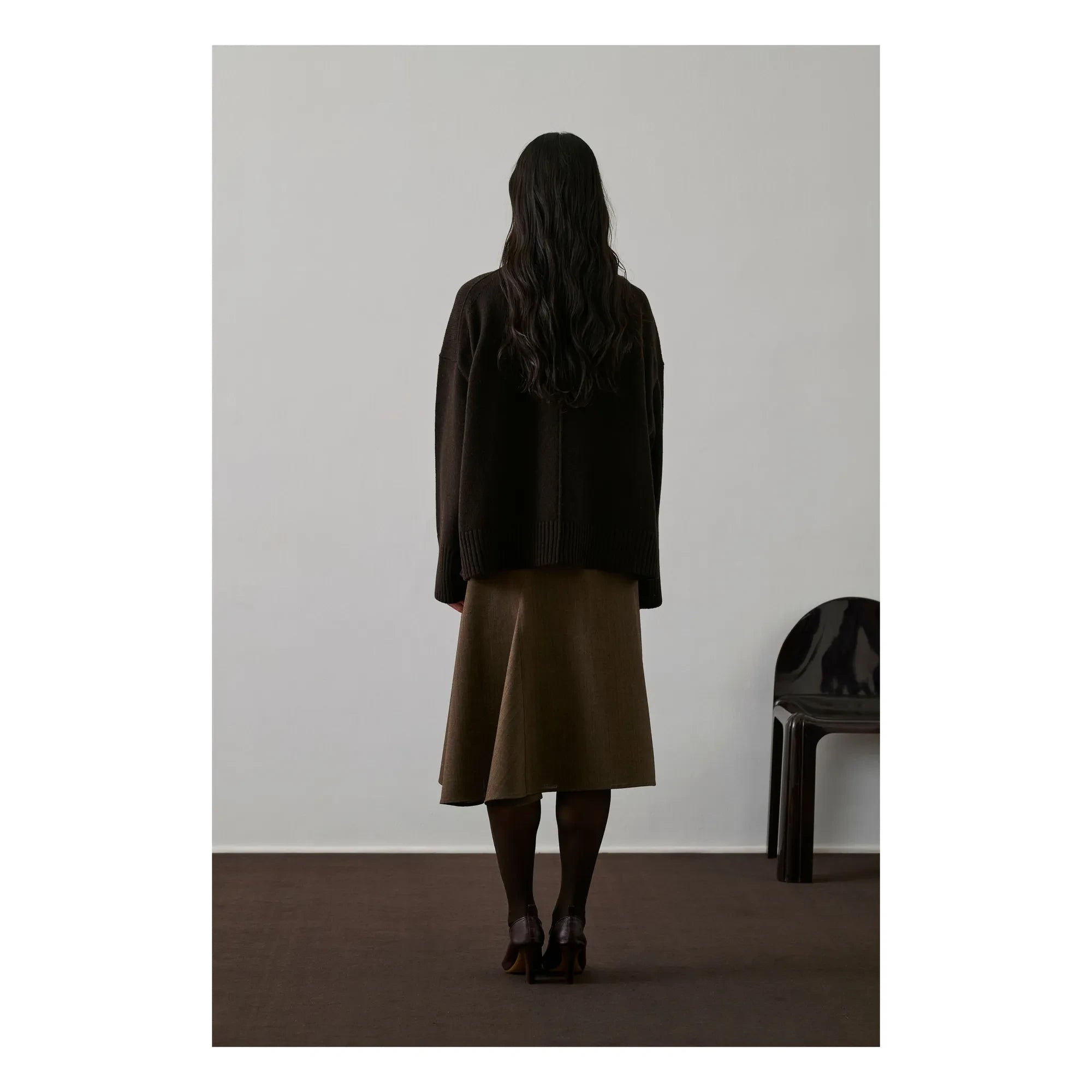 Soeur - William Merinowolle Pullover | Schokolade