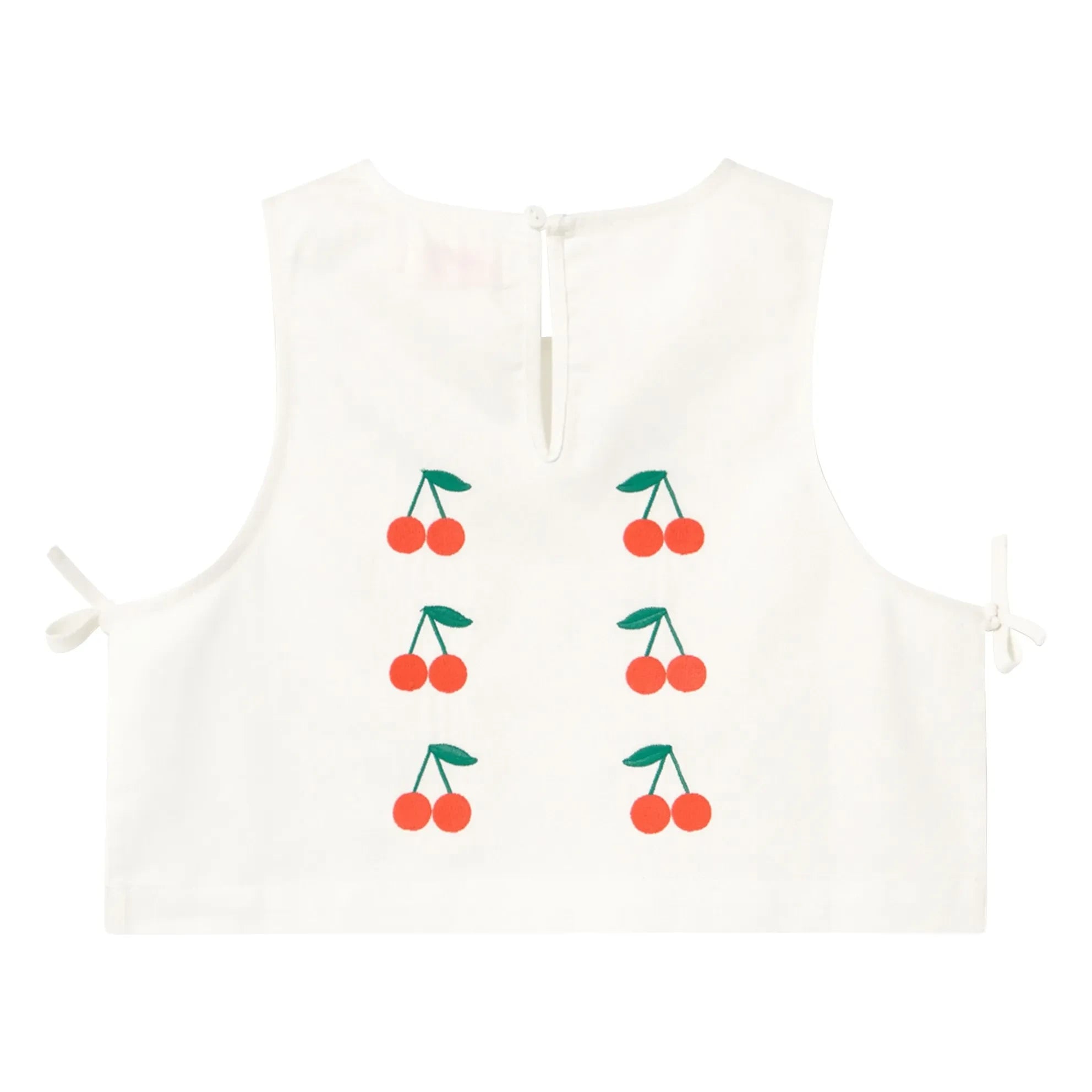Tinycottons - Top Cerises | Beyaz