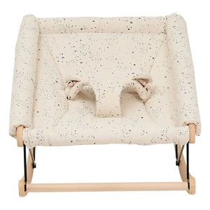 Nobodinoz - Growing Green Galaxy Blue Cot