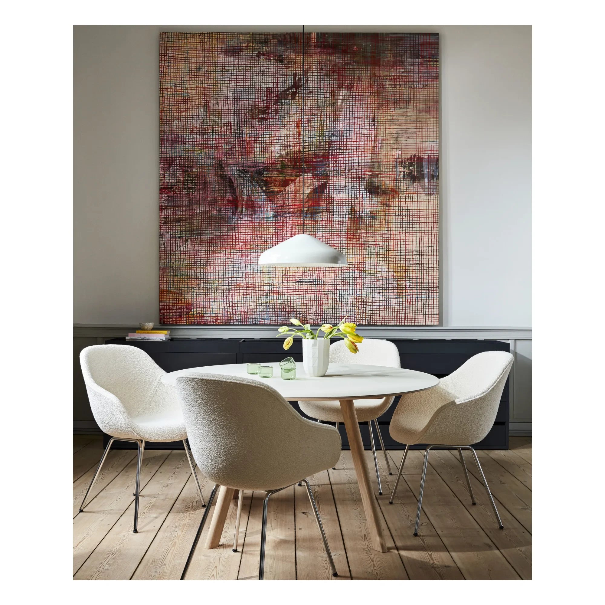 Hay - Pao Sarkıt Lamba | Krem