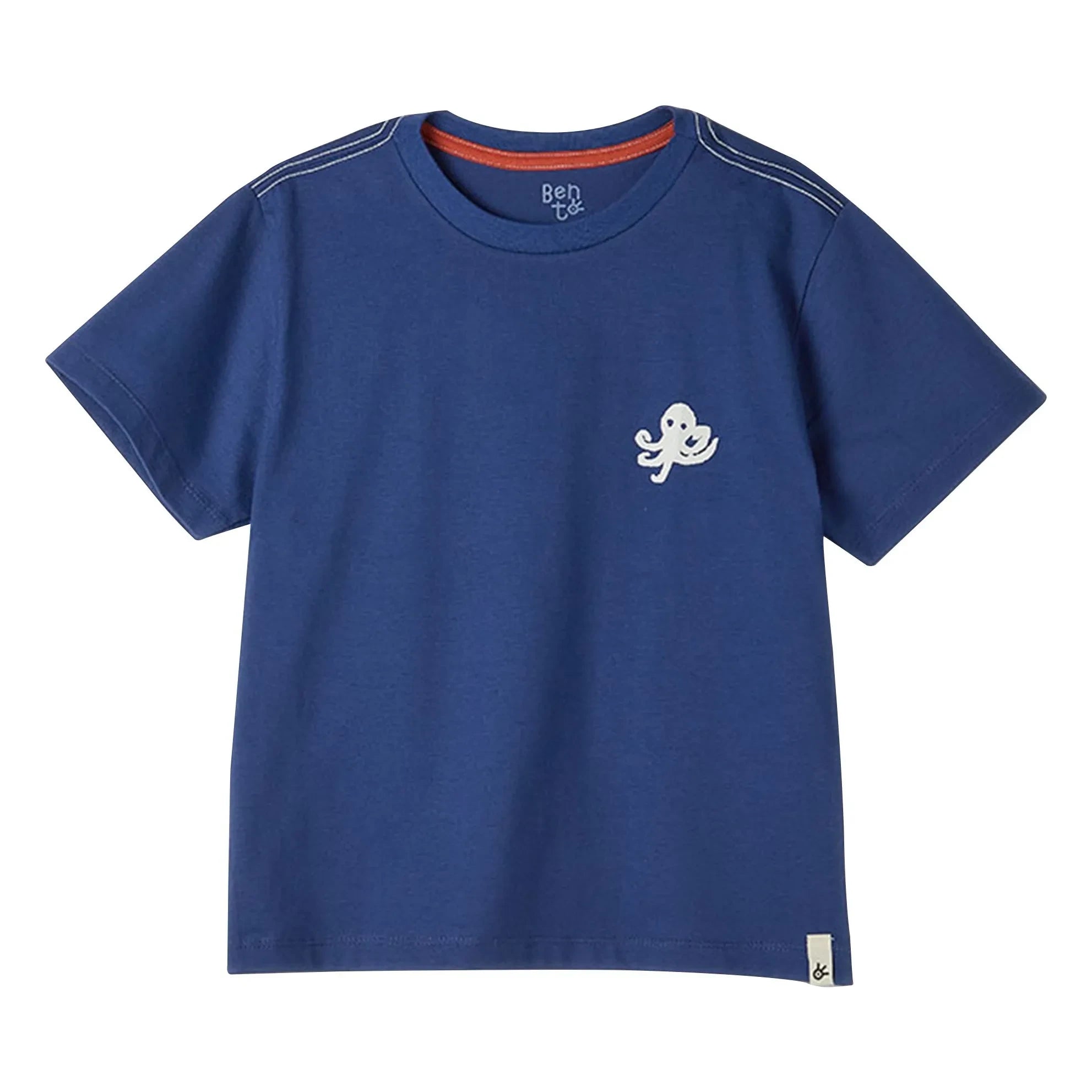 Fabula - Octopus T-Shirt | Navy Blue