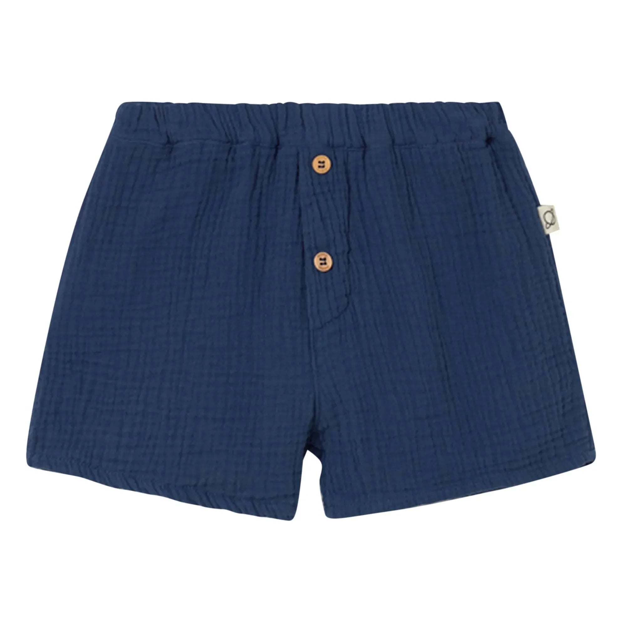 Cozmo - Dale Cotton Fleece Shorts | Navy