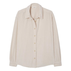 American Vintage - Padow Kadife Overshirt | Ecru