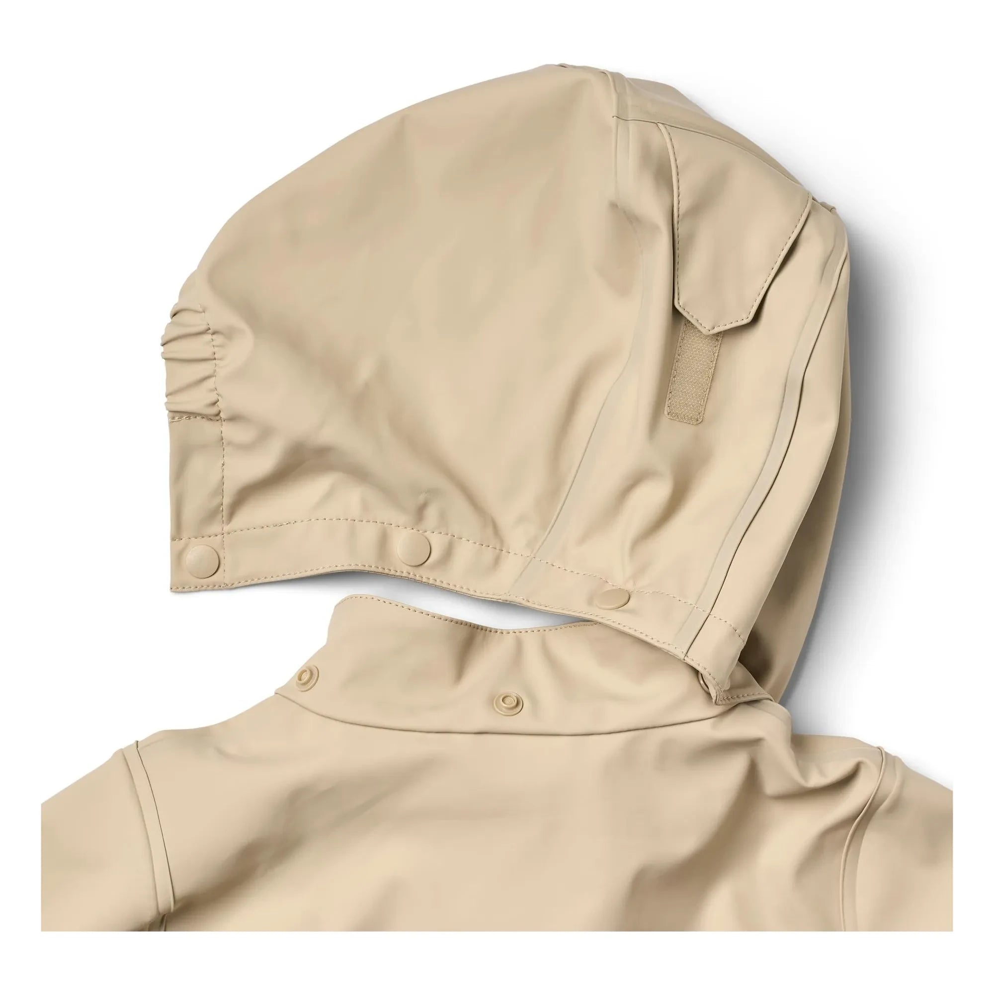 Weizen - Ollo Recycelte Faser Wasserdichte Jacke | Beige