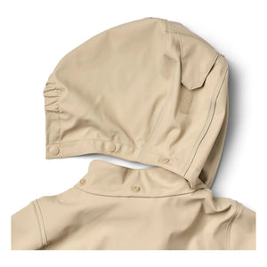 Weizen - Ollo Recycelte Faser Wasserdichte Jacke | Beige