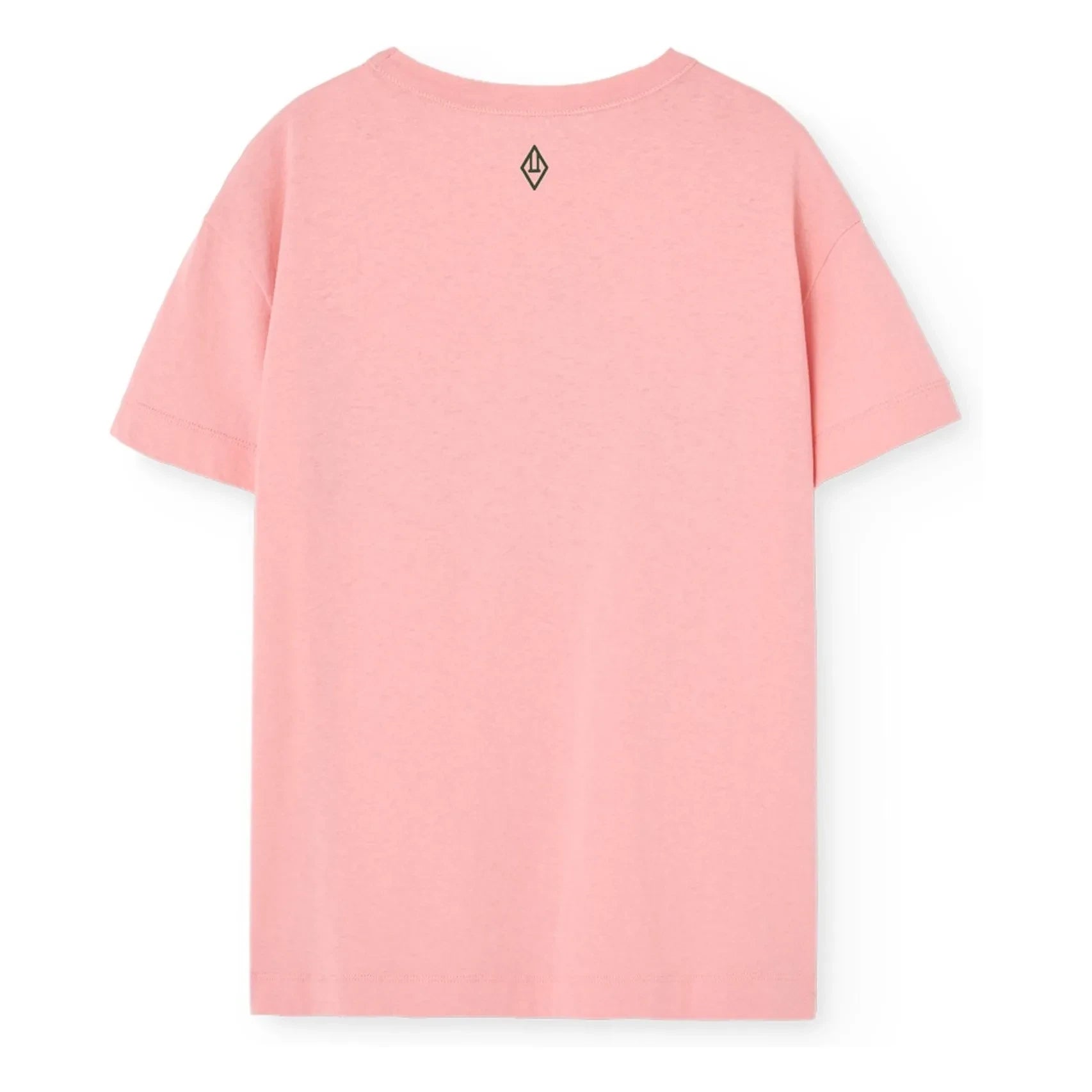 The Animals Observatory - Pupfish T-Shirt aus Bio-Baumwolle | Rosa