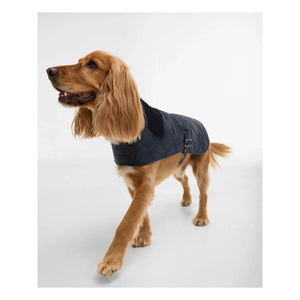 Barbour – Steppmantel für Hunde | Marineblau