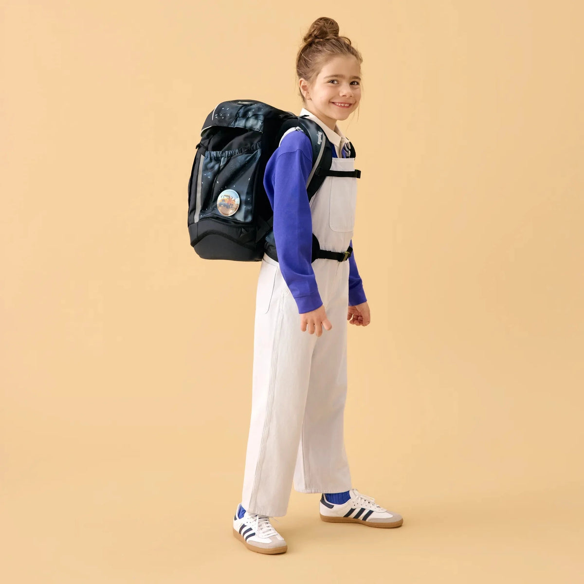 Ergobag - School Backpack Set Maxi Cementbear