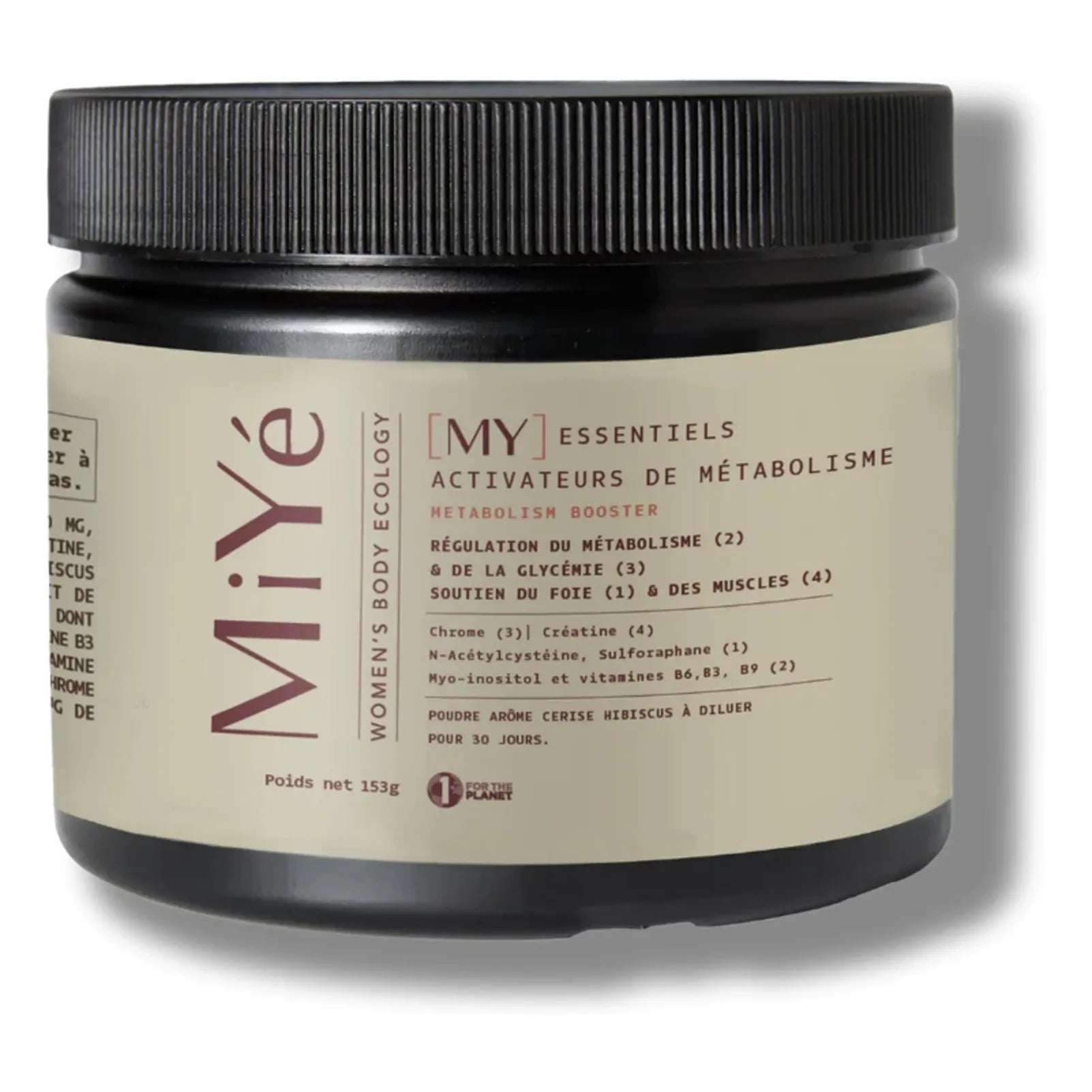 MiYé - Essentielle Stoffwechsel Aktivatoren - 153g