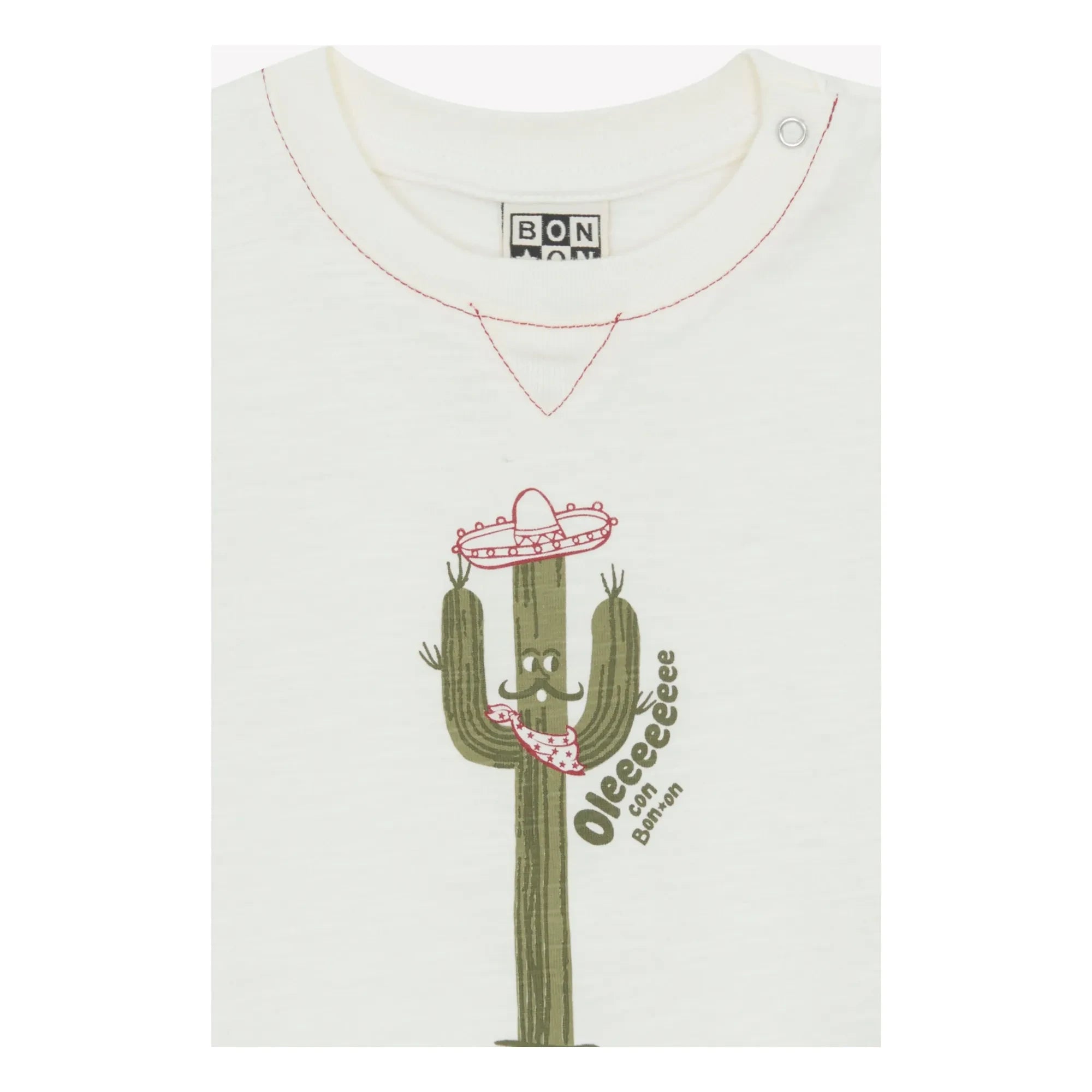 Bonton - Lodestie Olee T-Shirt | Ecru