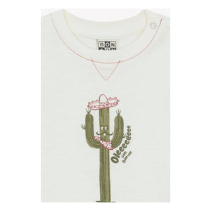 Bonton - Lodestie Olee T-Shirt | Ecru