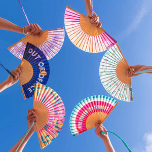 Legami - Folding Fan - Dolce Far Niente